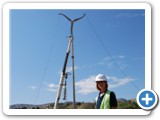 Pocatello Community Charter School - Wind Turbine Installation